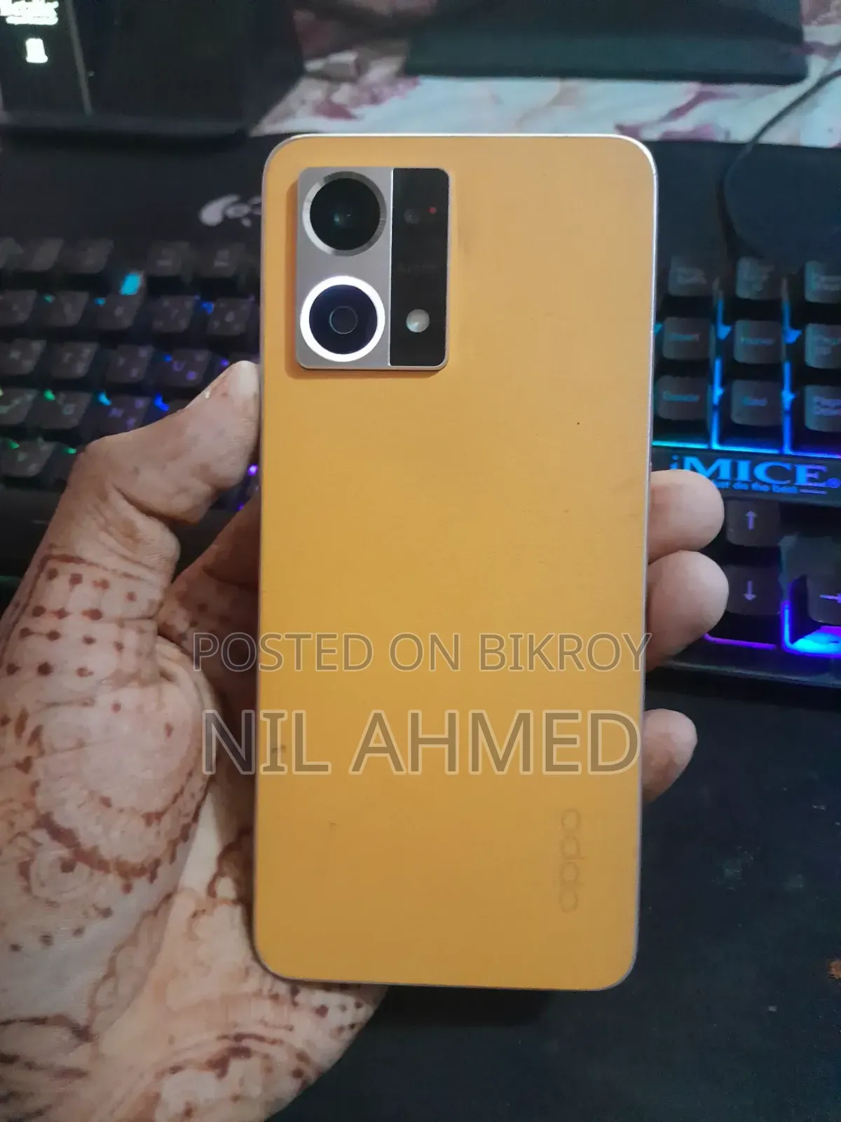 Oppo F21 Pro 128 GB Orange