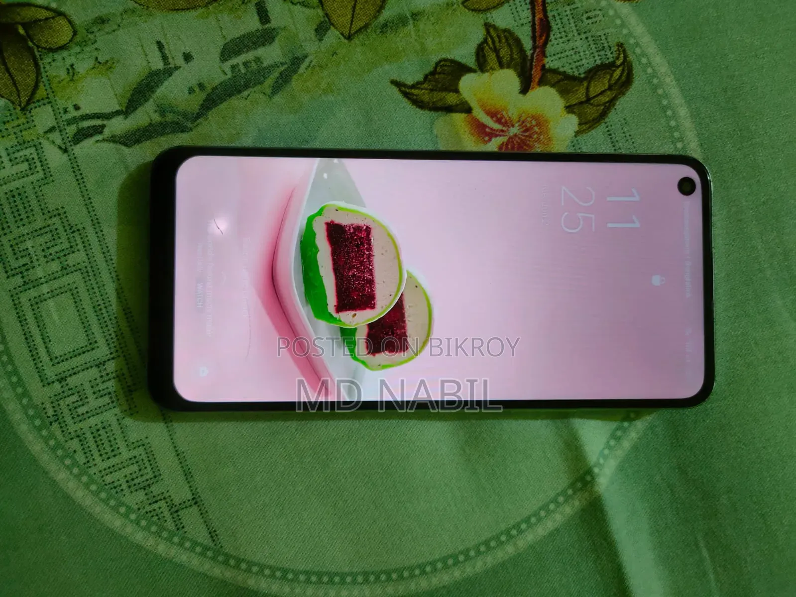 রিয়েলমি ৮ ৫জি ১২৮ জিবি সিলভার