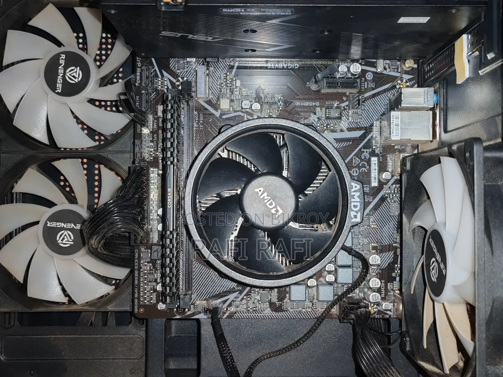 Desktop Computer 16GB AMD Ryzen 5 SSD 256GB