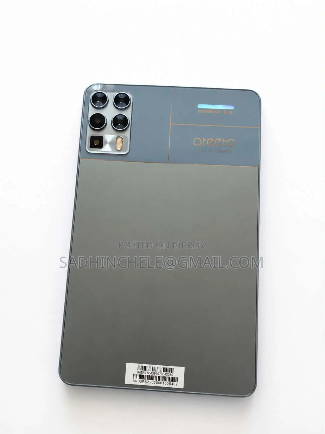 Oteeto TAB 8 512 GB Blue