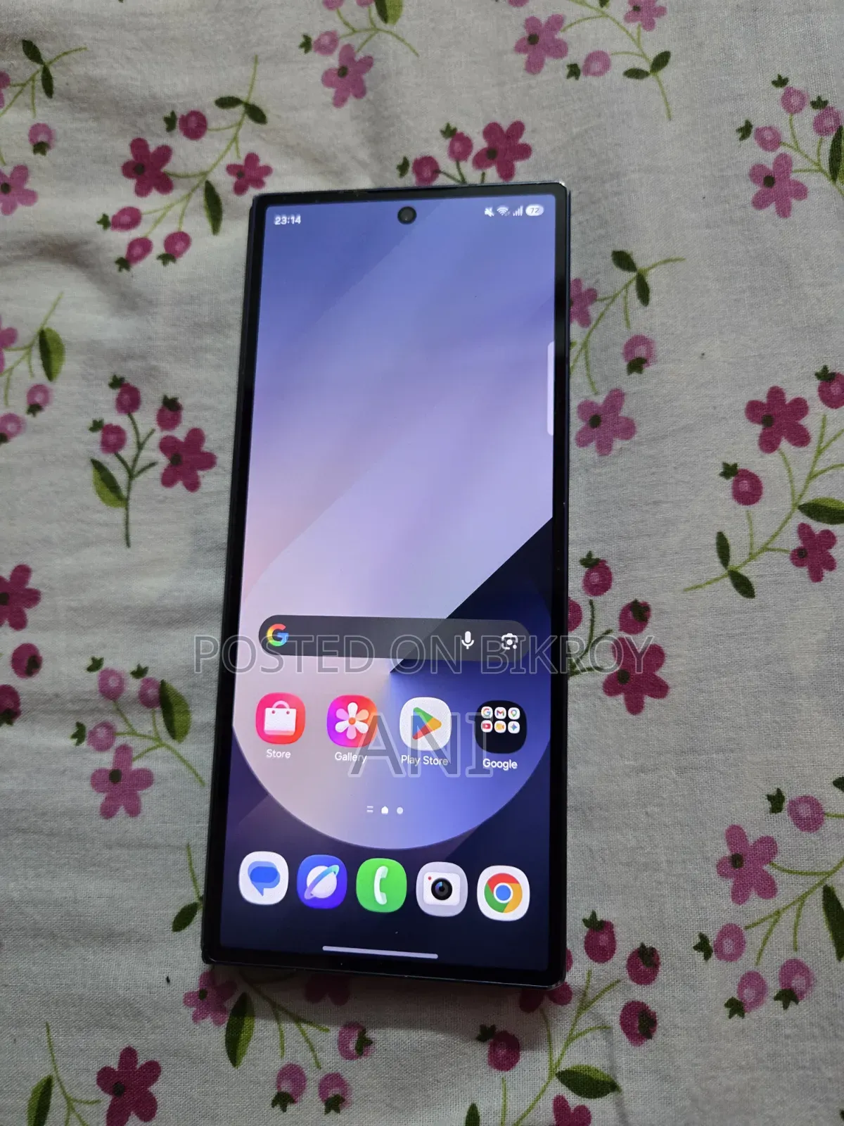 Samsung Galaxy Z Fold6 256 GB Blue
