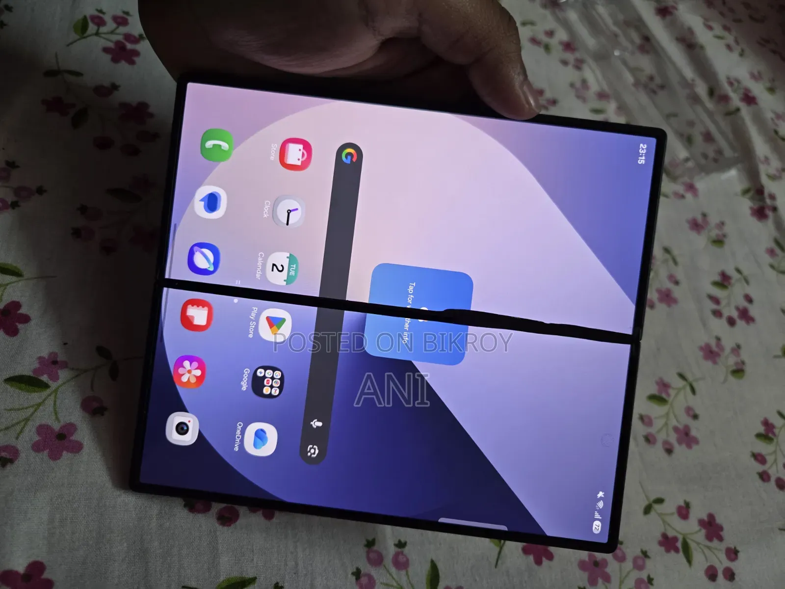 Samsung Galaxy Z Fold6 256 GB Blue