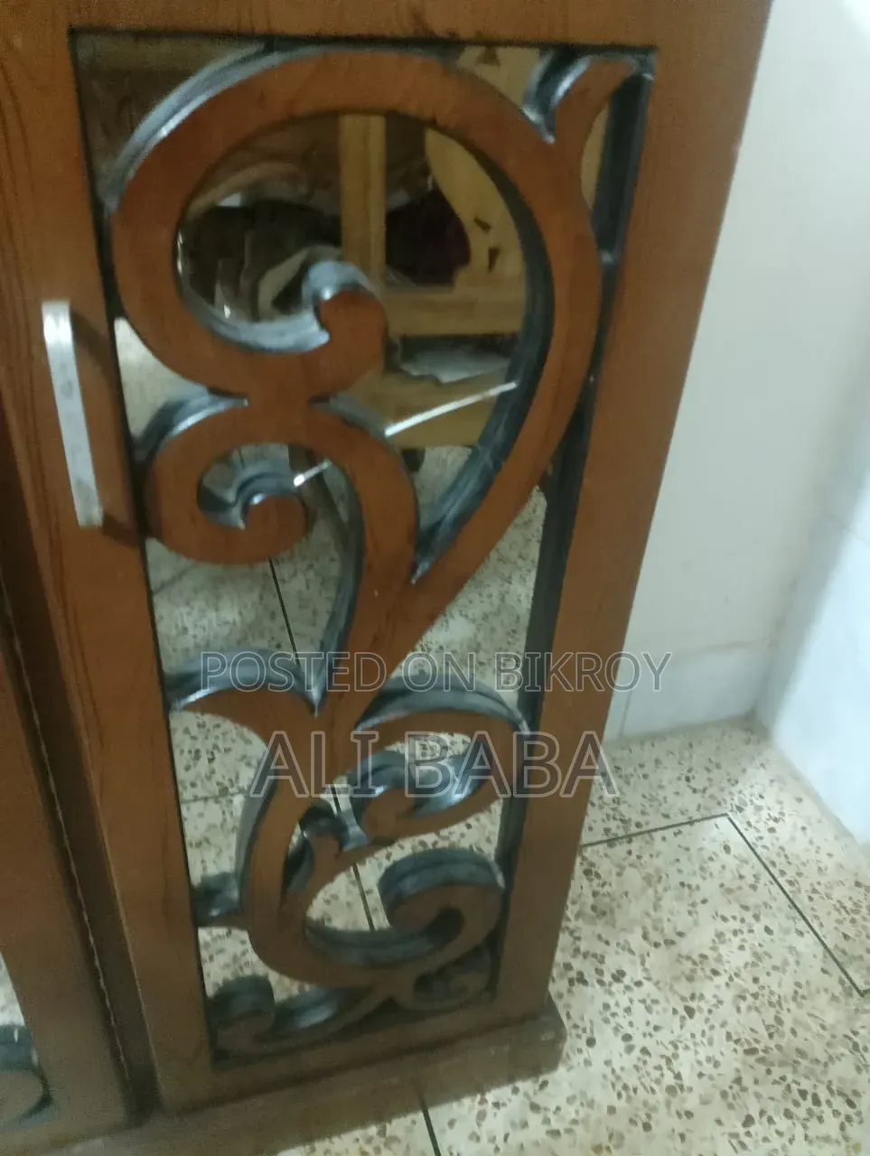 Shoe Cabinet Malaysian Wood