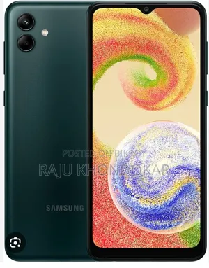 Samsung Galaxy A04 64 GB Black