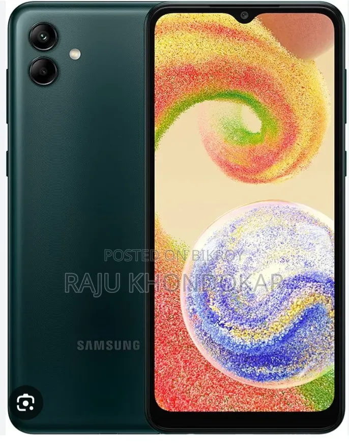 Samsung Galaxy A04 64 GB Black