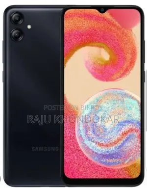 Samsung Galaxy A04 64 GB Black