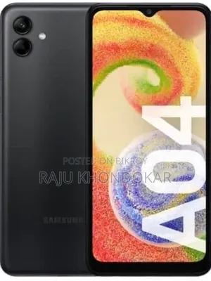 Samsung Galaxy A04 64 GB Black