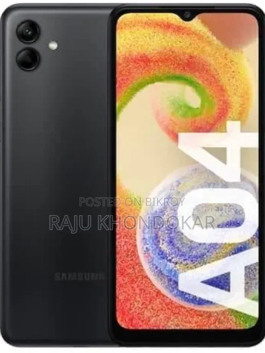 Samsung Galaxy A04 64 GB Black