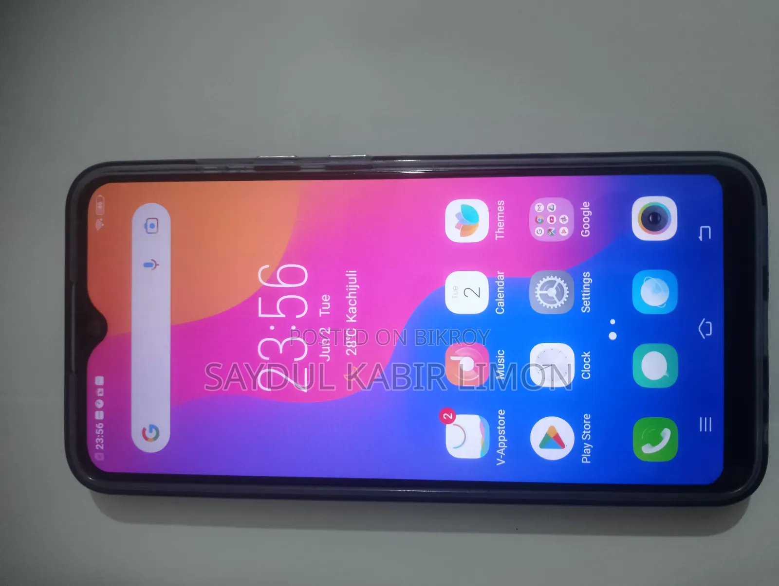 Vivo Y91c 32 GB Blue