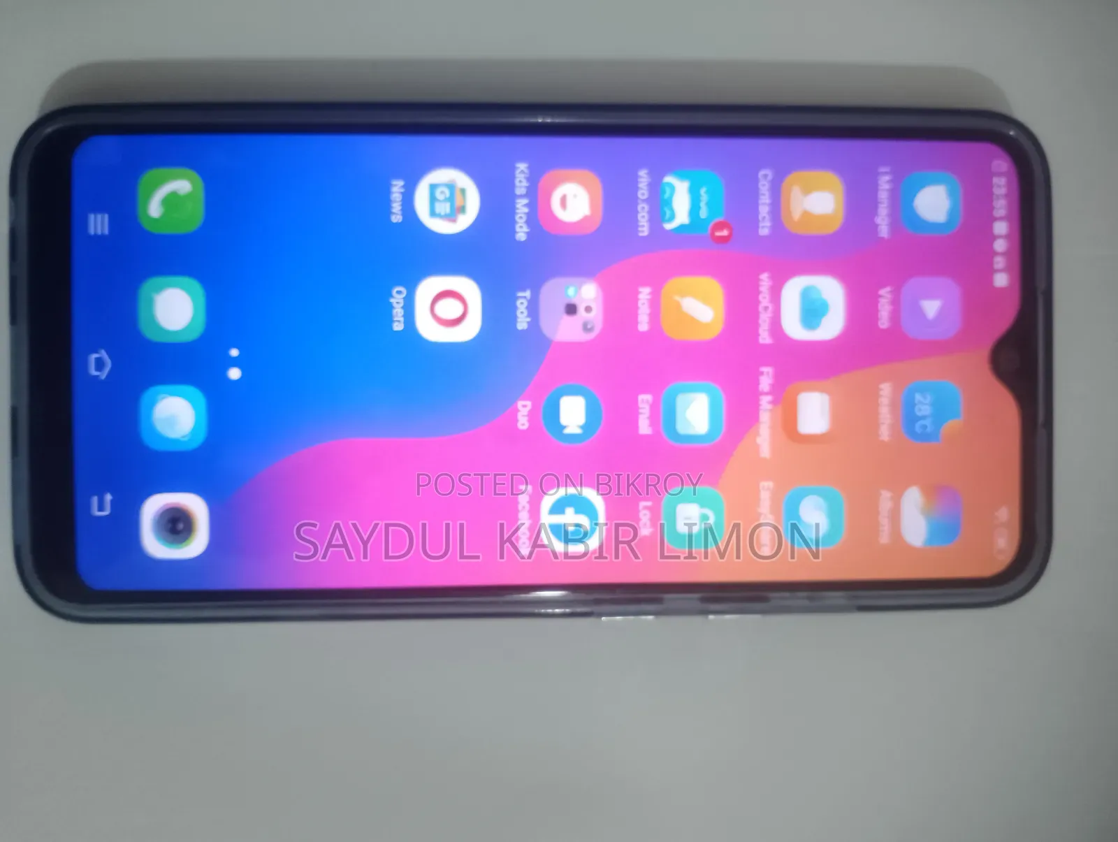 Vivo Y91c 32 GB Blue