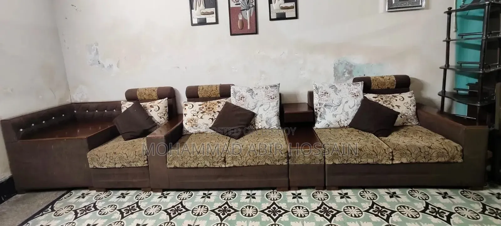 L Shape Sofa Set
