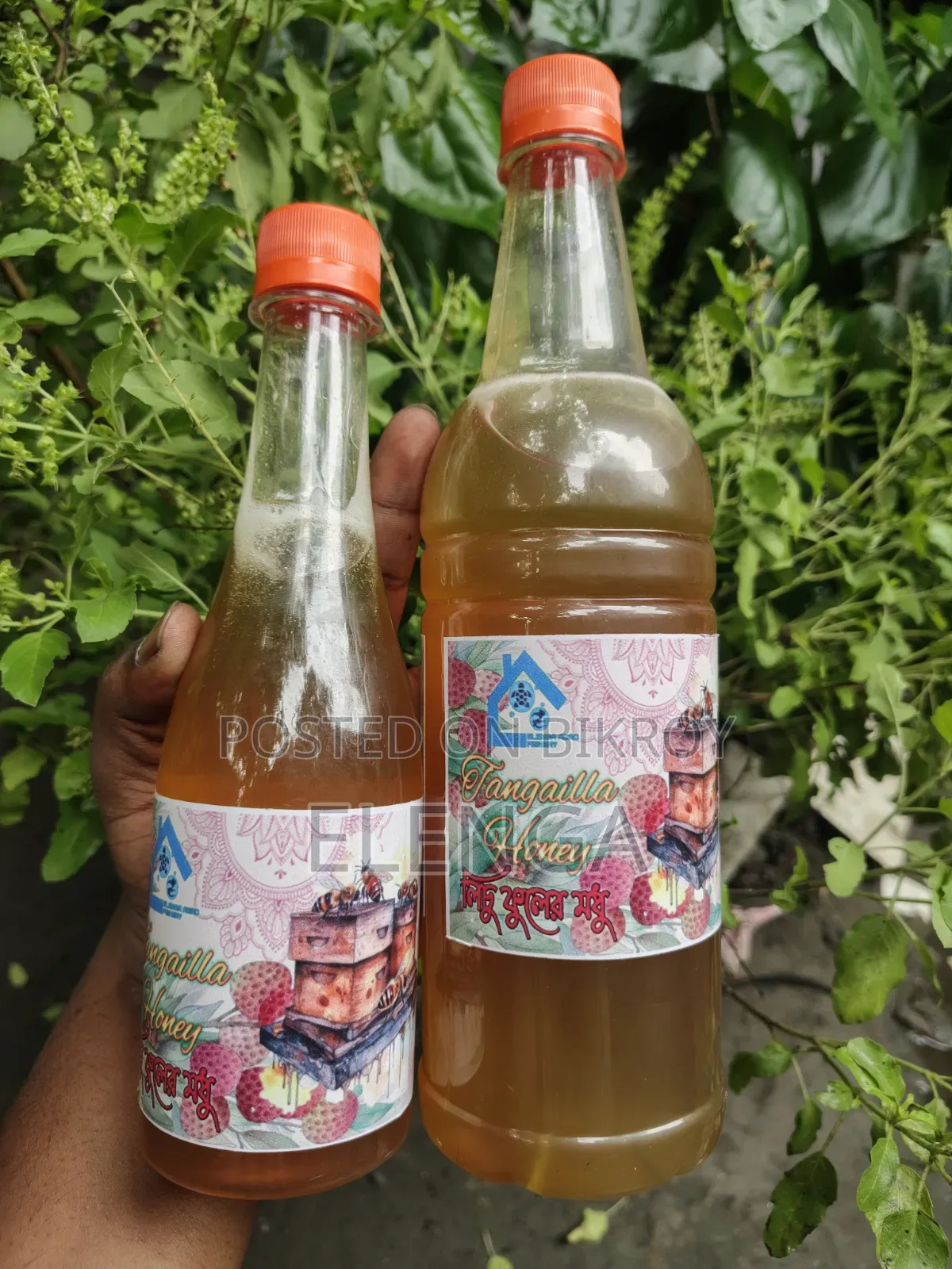 ১০০% অথেনটিক লিচু ফুলের মধু।
