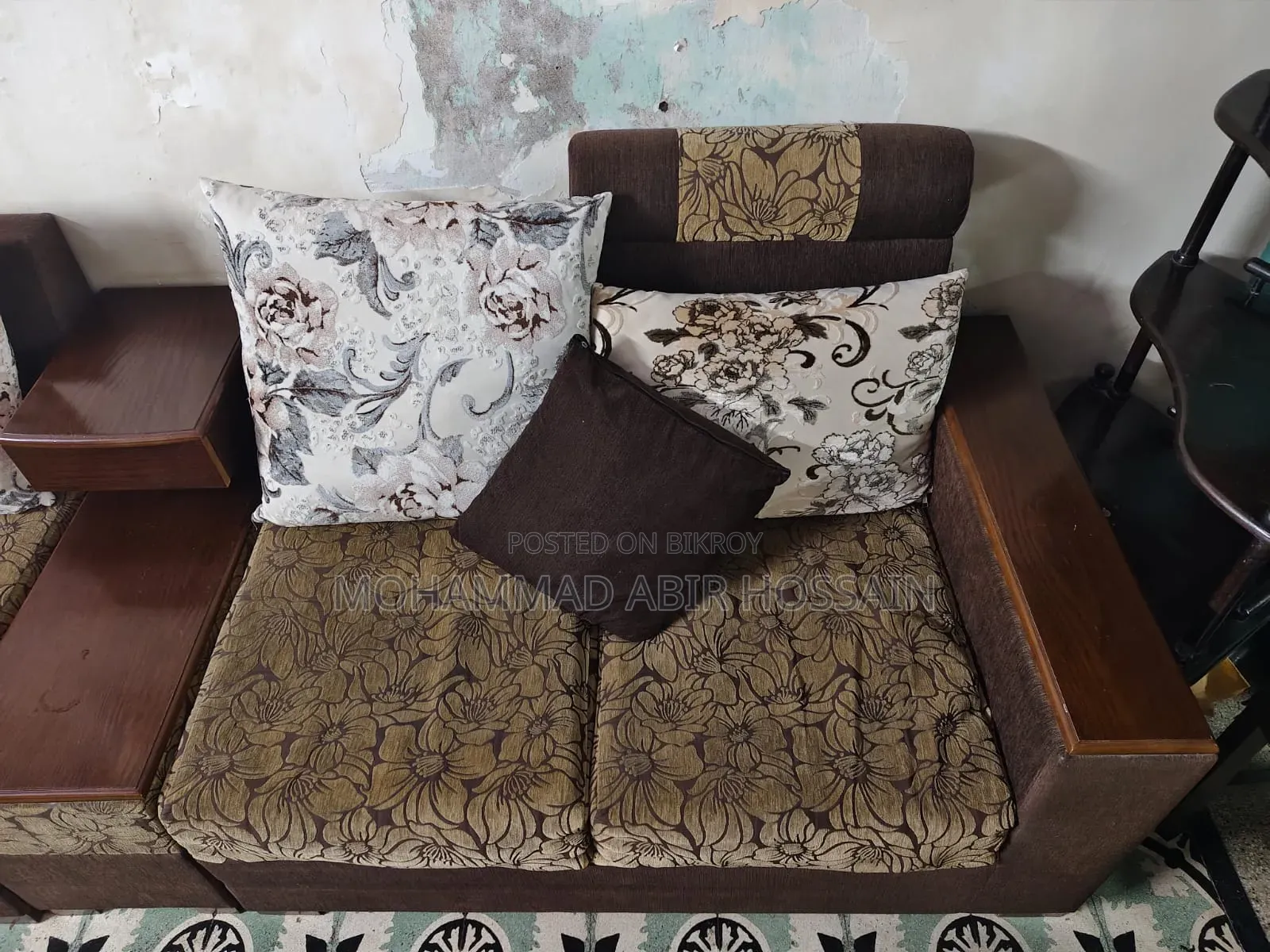 L Shape Sofa Set