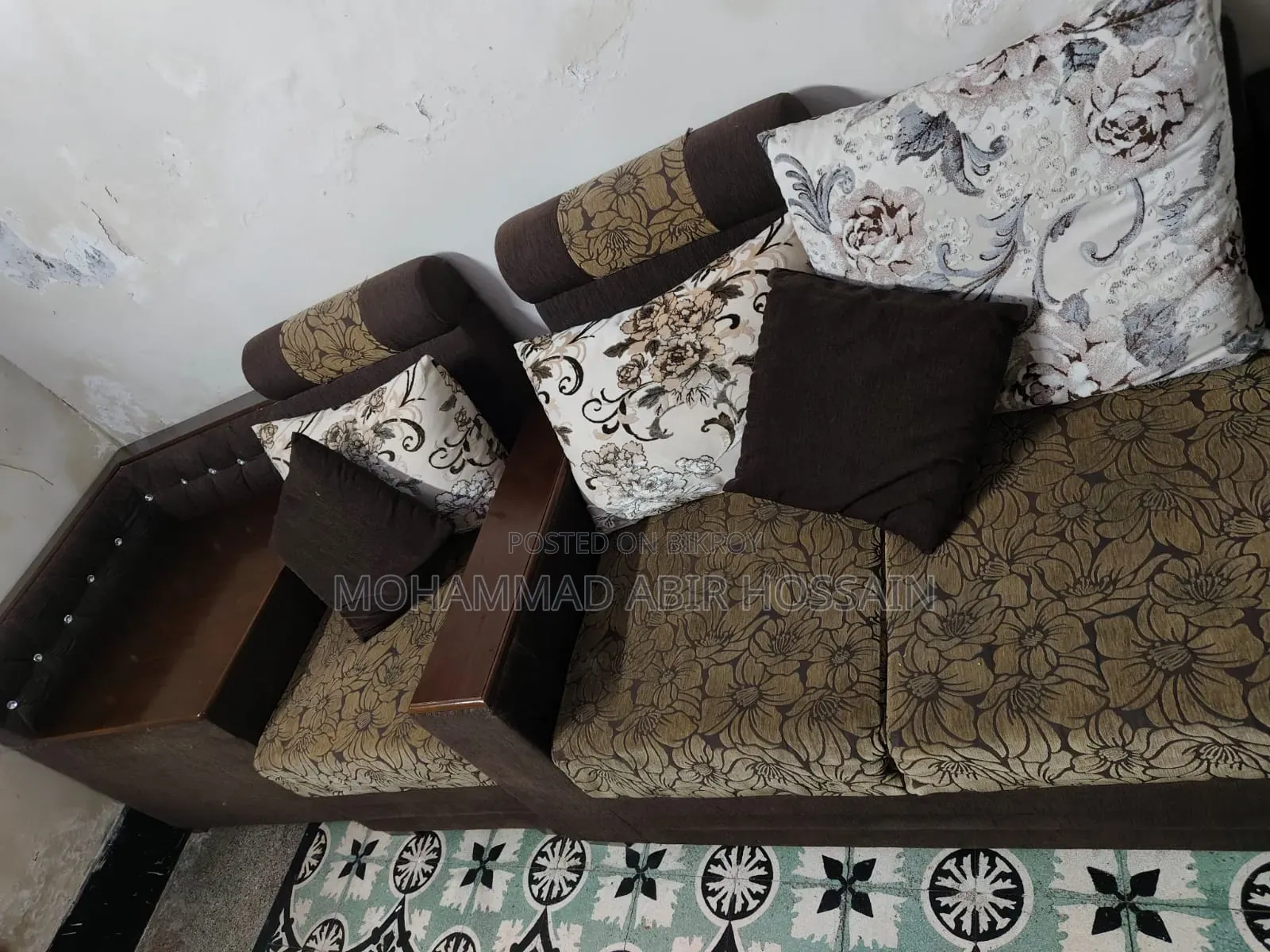 L Shape Sofa Set