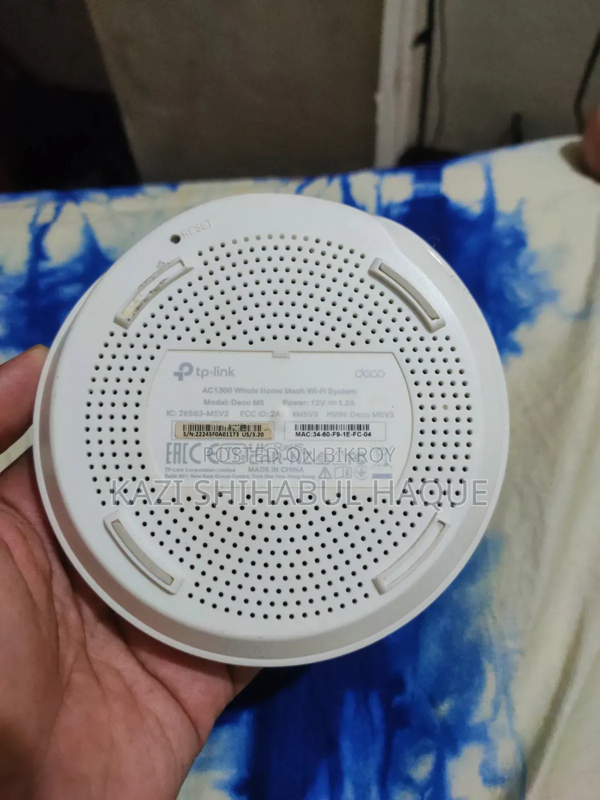 Tplink Deco M5