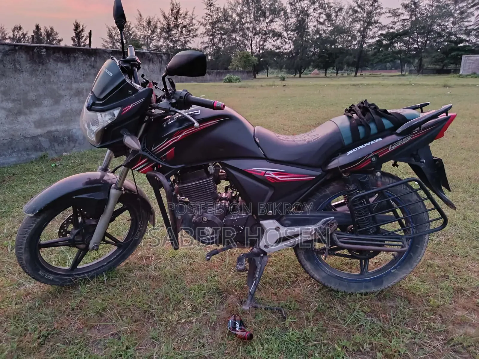 রানার টার্বো ১২৫ ২০১৯ কালো