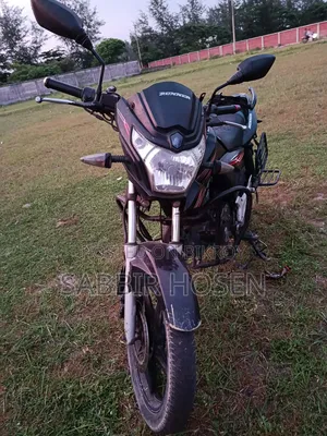 রানার টার্বো ১২৫ ২০১৯ কালো