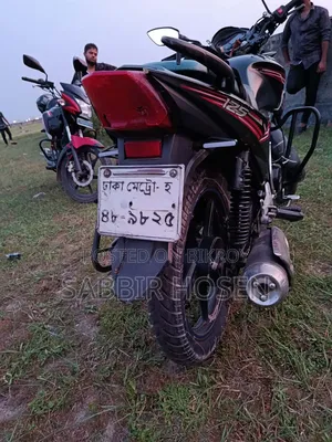 রানার টার্বো ১২৫ ২০১৯ কালো