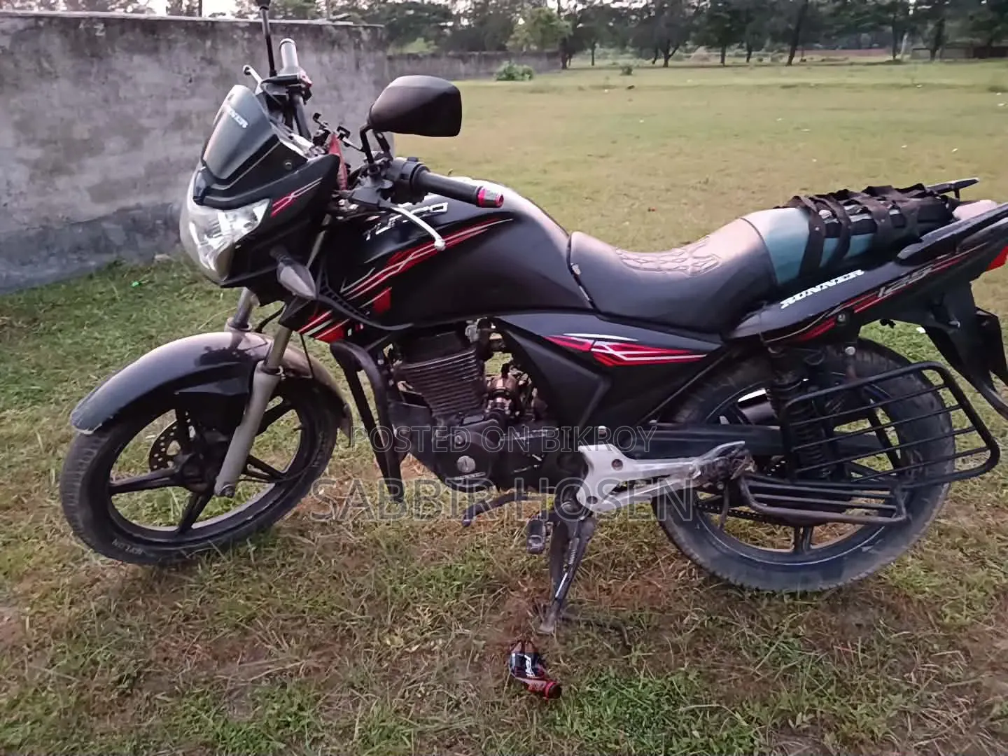 রানার টার্বো ১২৫ ২০১৯ কালো