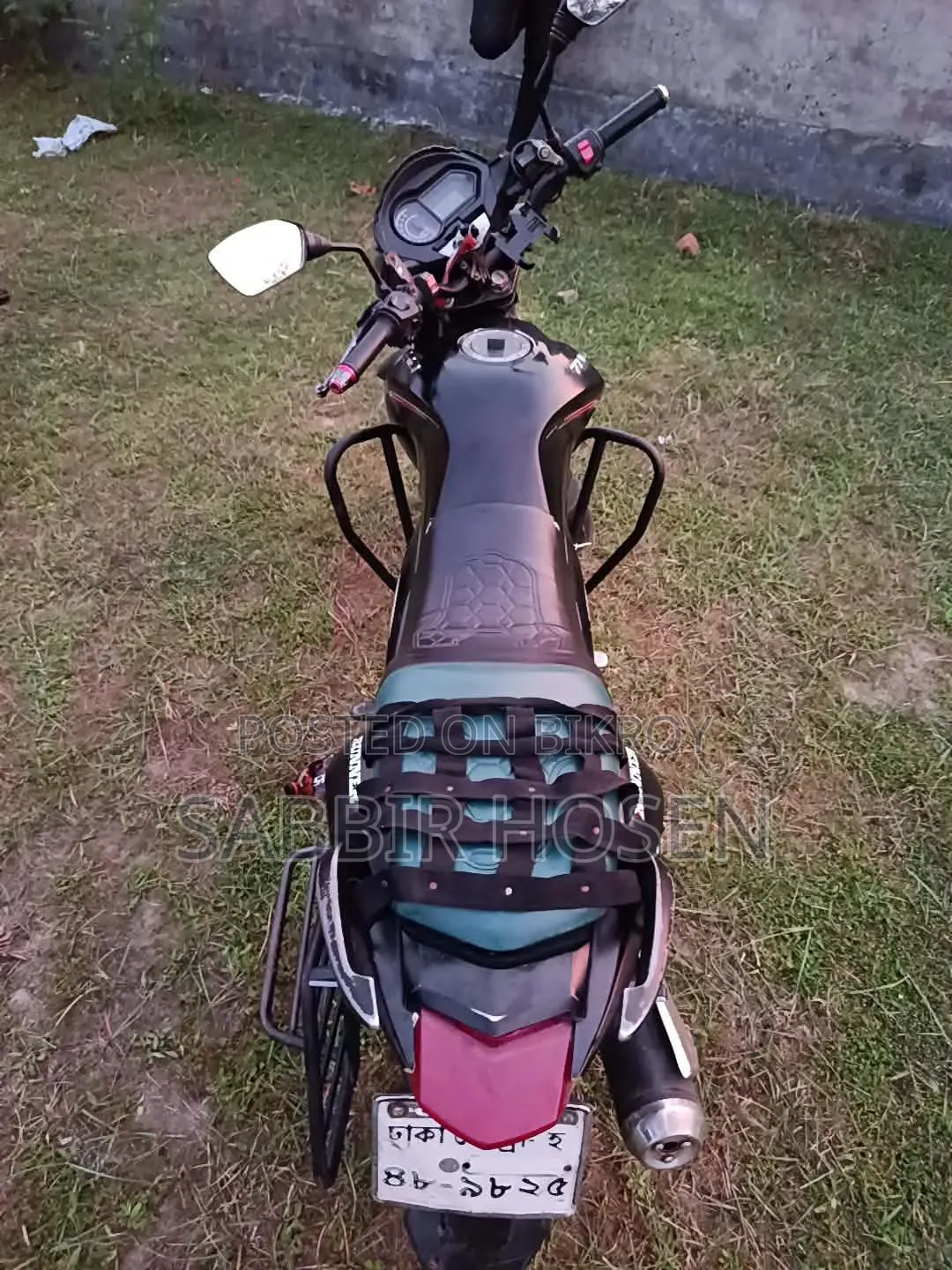 রানার টার্বো ১২৫ ২০১৯ কালো