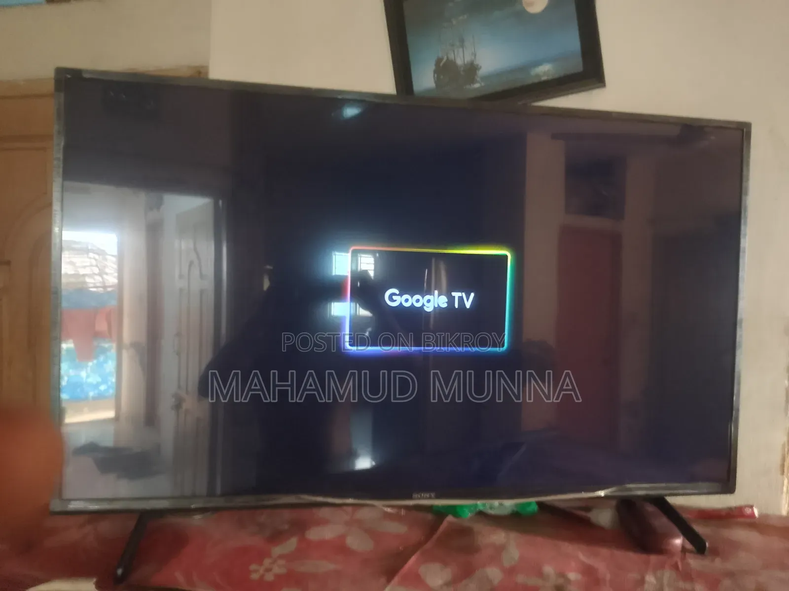 সনি ব্রাভিয়া ৩ ৪৩ ইঞ্চি এইচডিআর গুগল টিভি