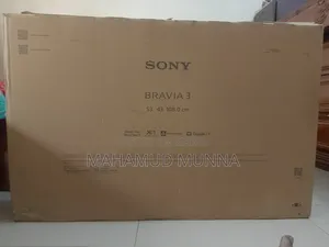 সনি ব্রাভিয়া ৩ ৪৩ ইঞ্চি এইচডিআর গুগল টিভি