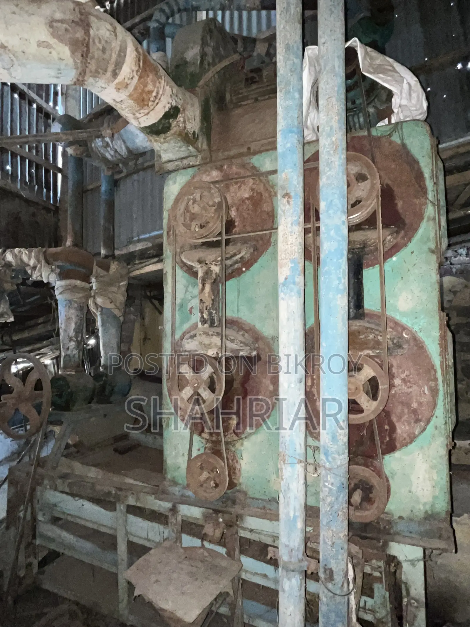 Used but highly powerful flour mill for sale