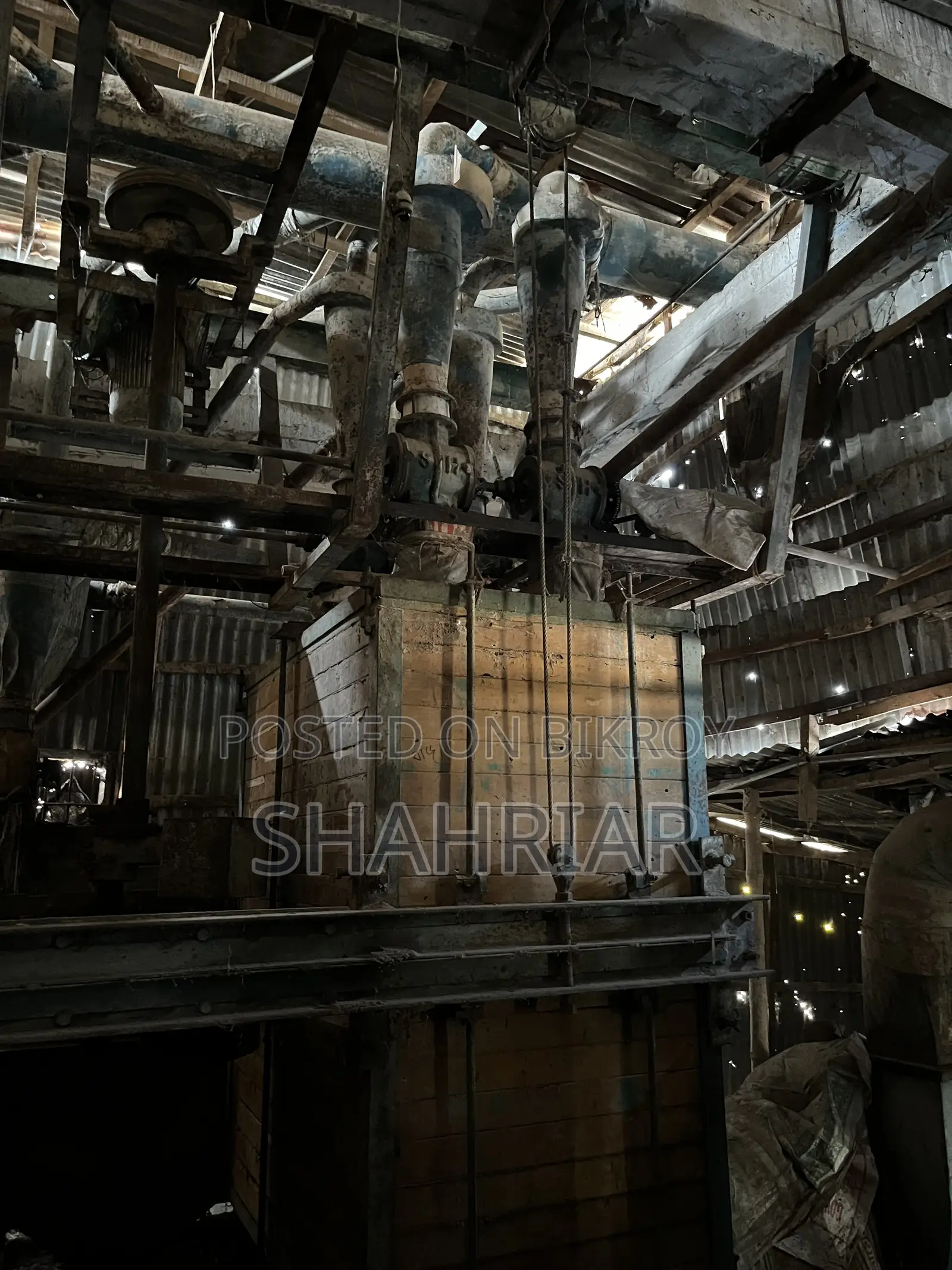 Used but highly powerful flour mill for sale