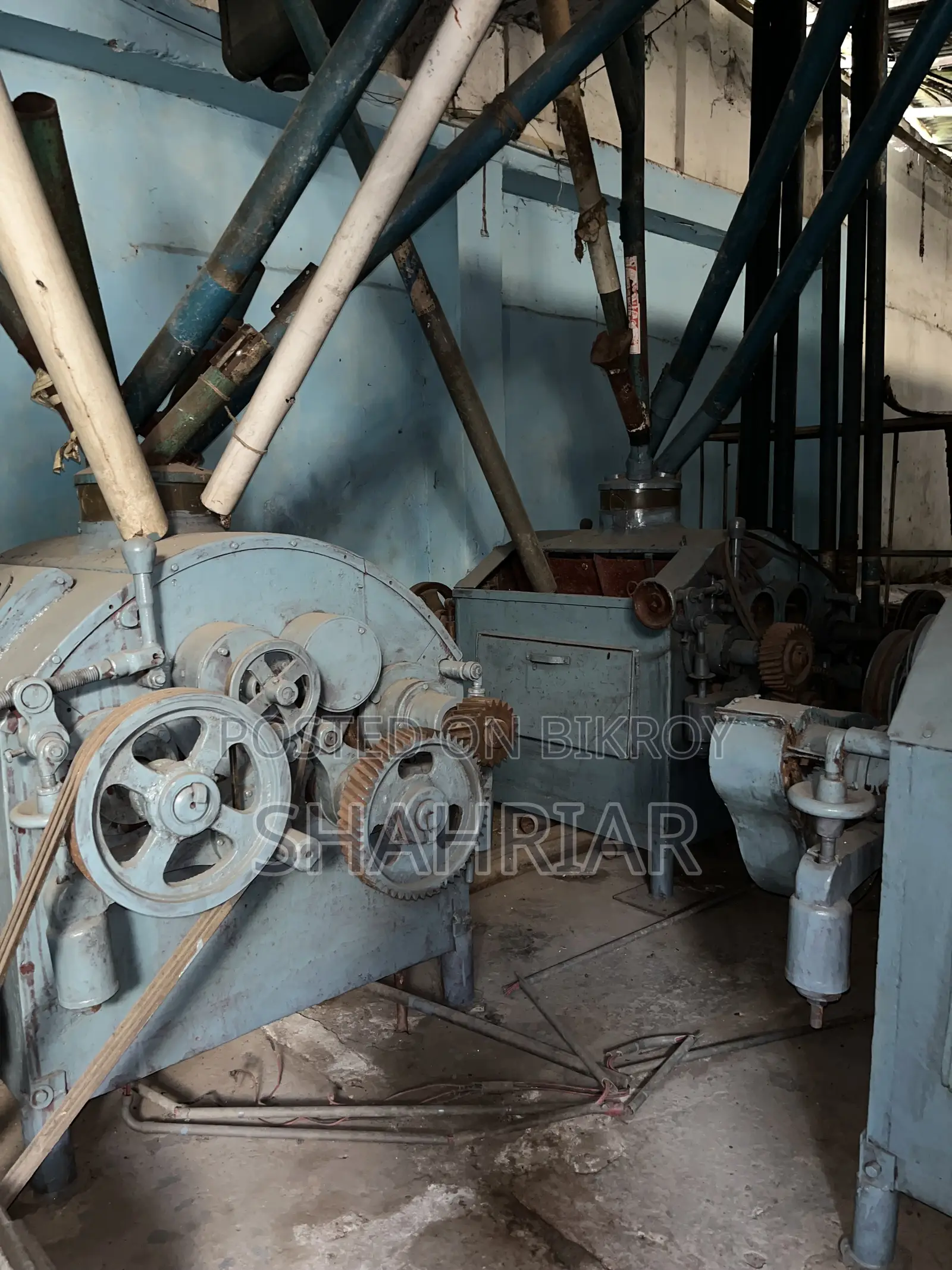 Used but highly powerful flour mill for sale
