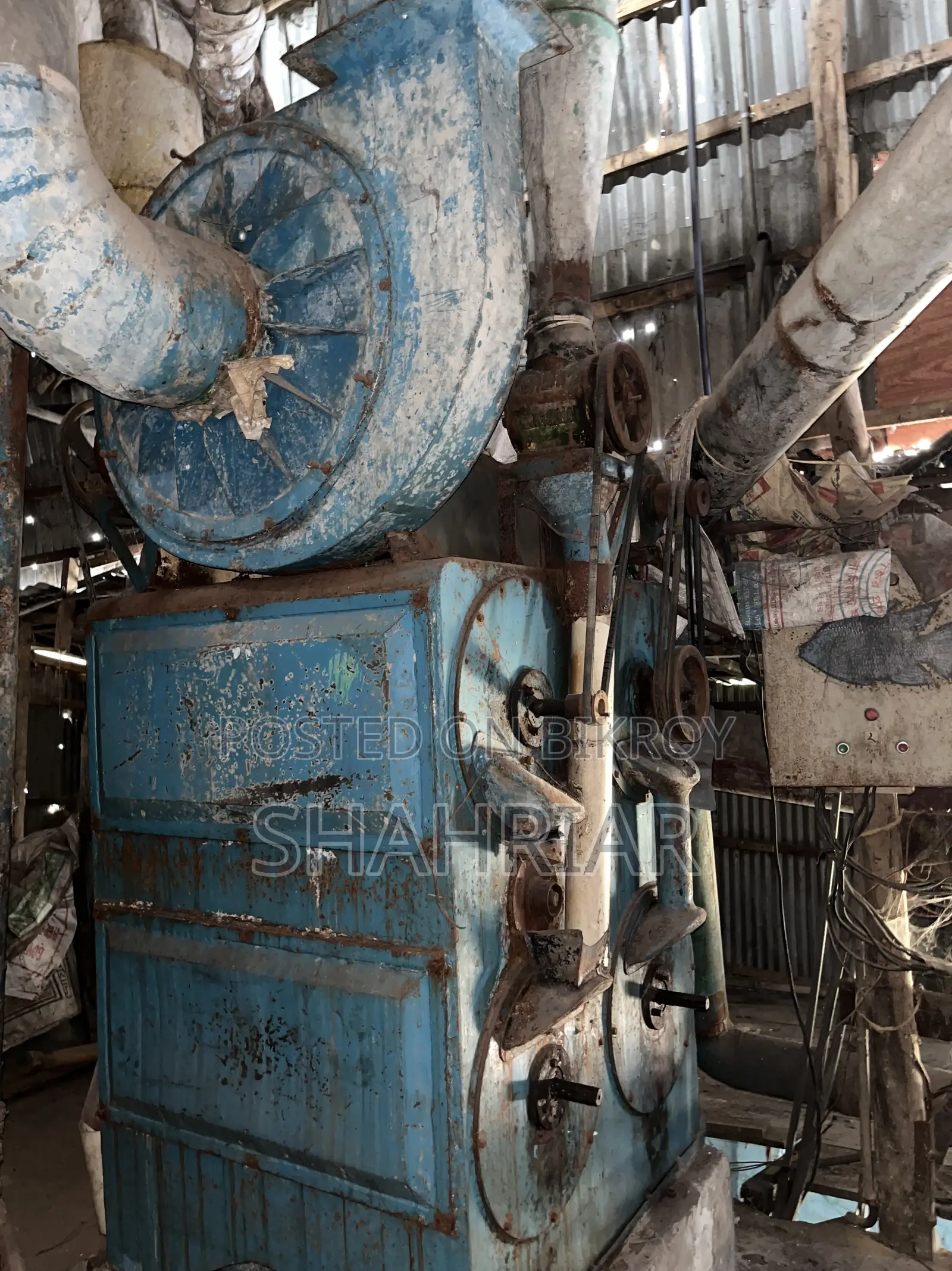 Used but highly powerful flour mill for sale