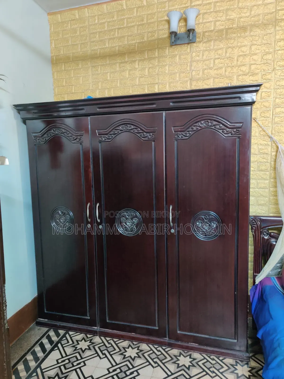 3 Part Almirah for Sale
