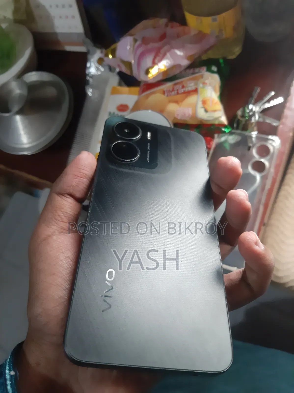 Vivo Y16 64 GB Black