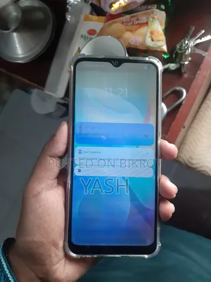 Vivo Y16 64 GB Black