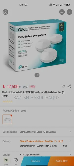 Tplink Deco M5