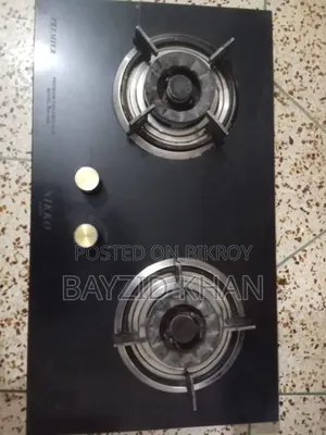 একটি চুলা সম্পূর্ণ ঠিক আছে