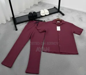 Premium Quality Casual Platted Shirt Pant Set