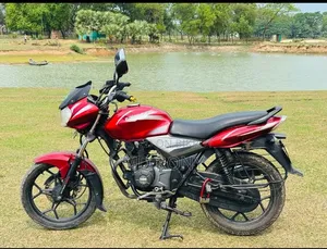 Bajaj Discover 125 2019 Red