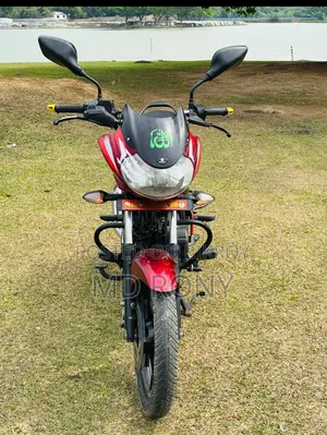Bajaj Discover 125 2019 Red