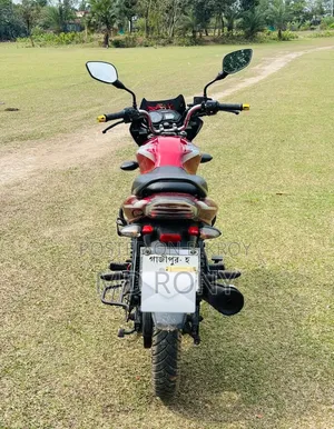 Bajaj Discover 125 2019 Red