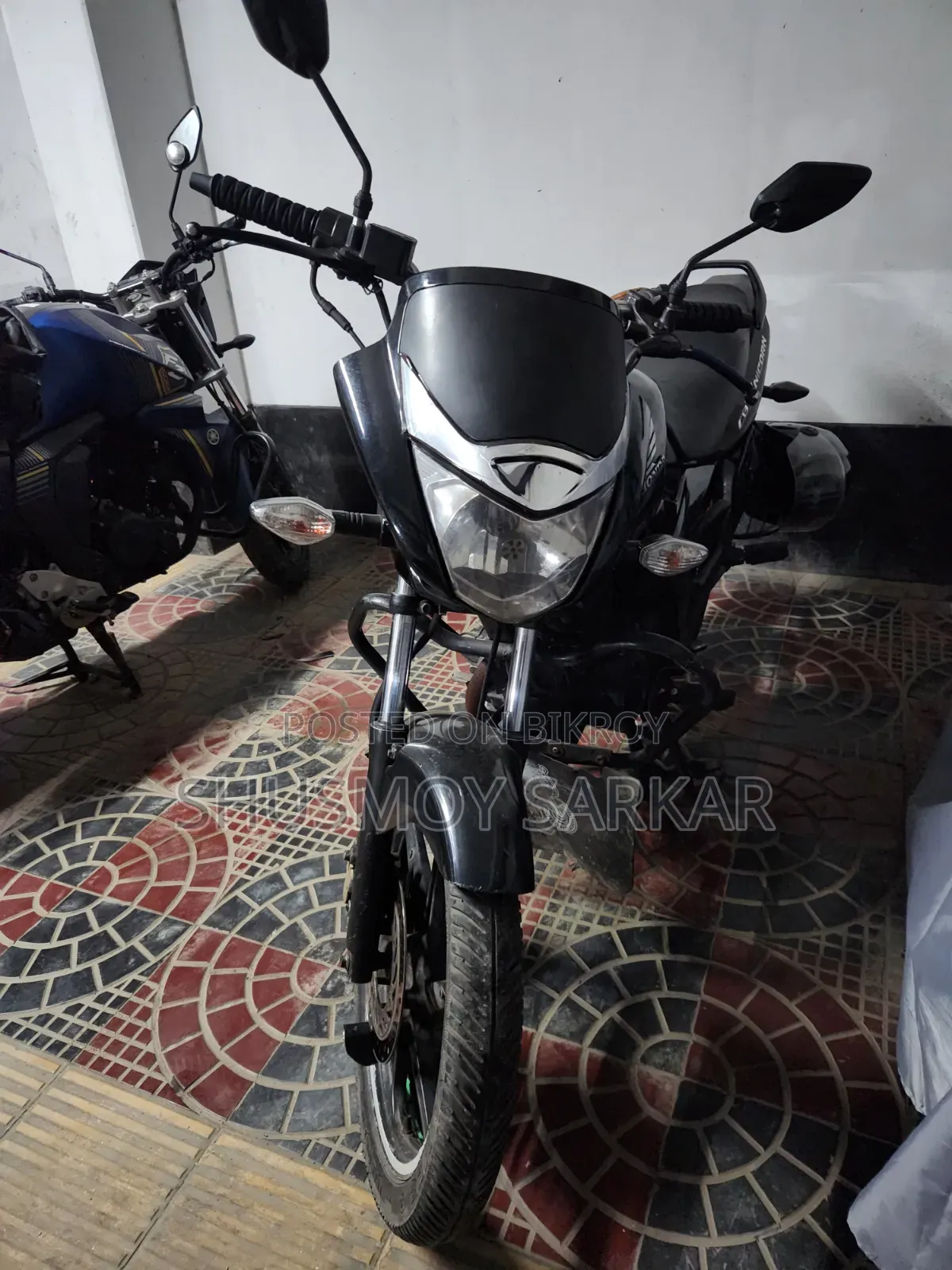 Honda CB 2008 Black