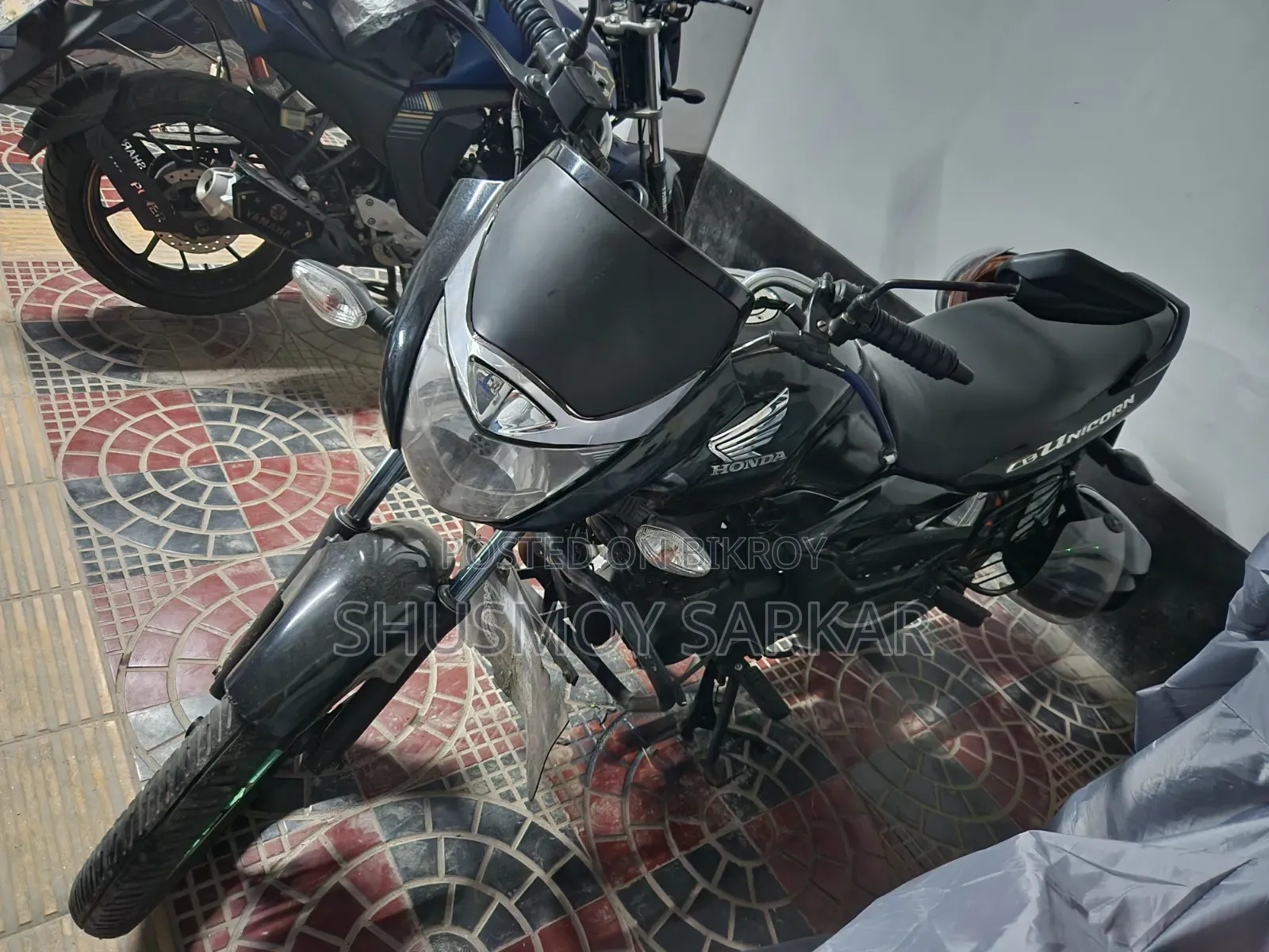 Honda CB 2008 Black