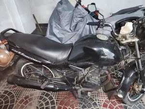 Honda CB 2008 Black