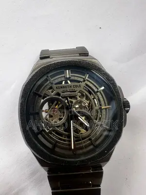 Kenneth Cole Automatic Grey Dial Stainless Steel Strap Watch