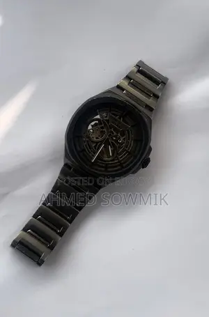 Kenneth Cole Automatic Grey Dial Stainless Steel Strap Watch