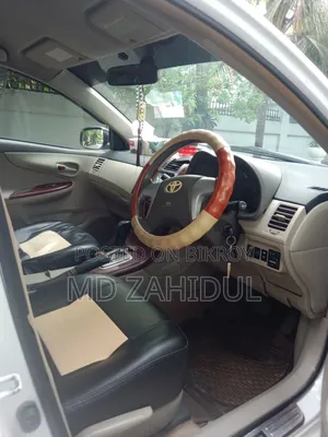 Toyota Axio 2009 White