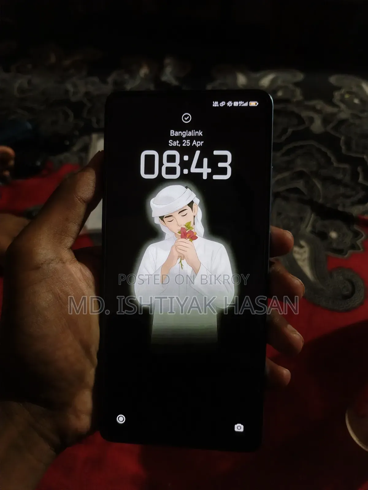 Xiaomi Redmi Note 12 Pro 5G 128 GB Red