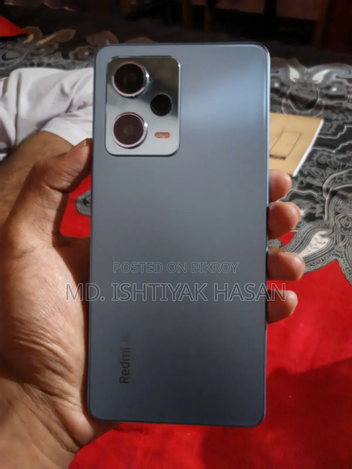 Xiaomi Redmi Note 12 Pro 5G 128 GB Red