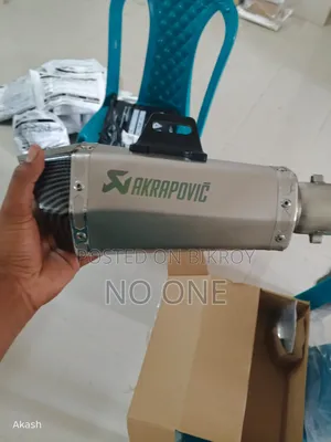 Akrapovic R6 Gixxer Exhaust with Bend Pipe for Sale