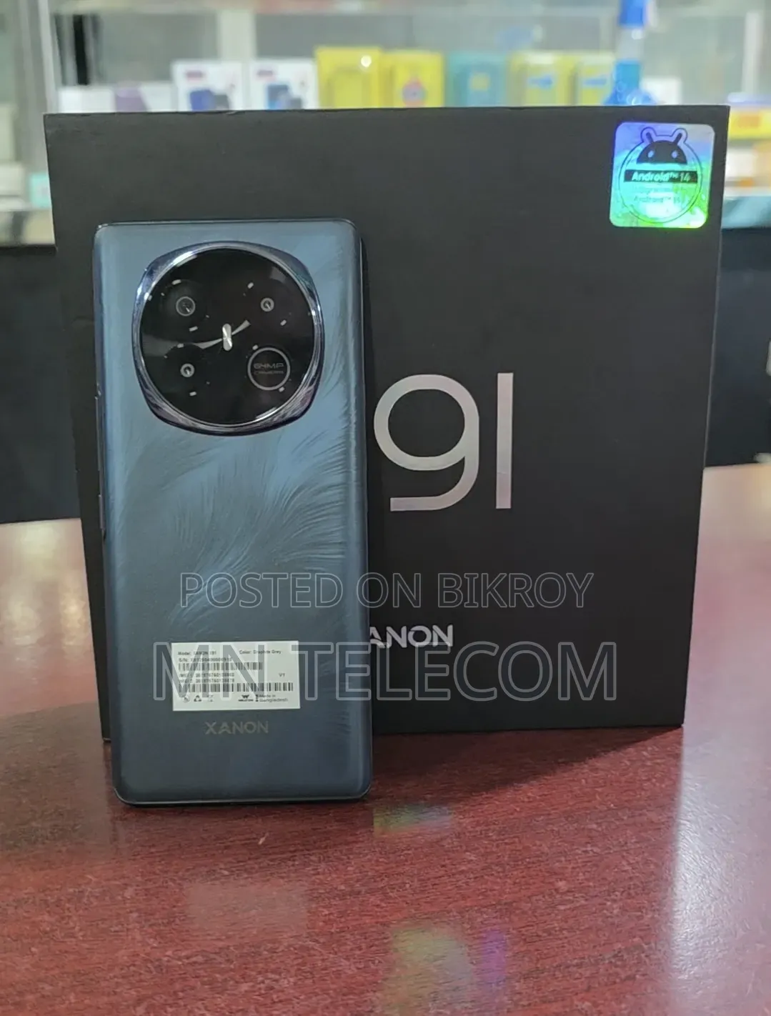 Walton XANON X91 256 GB Black