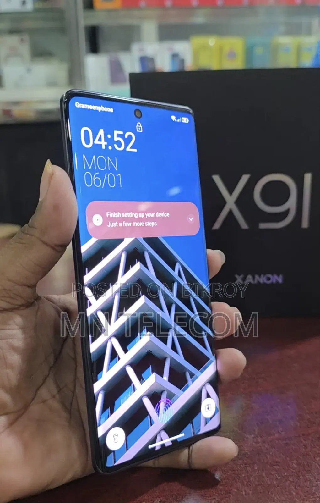 Walton XANON X91 256 GB Black